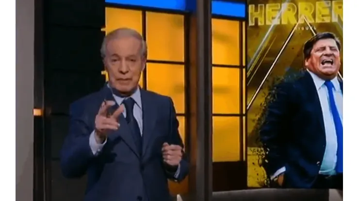 José Ramón Fernández ´atendió´ a Herrera en vivo