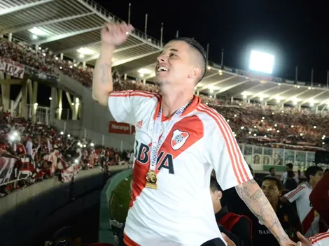El gesto de D'Alessandro con el plantel de River que enloqueció a todos los hinchas