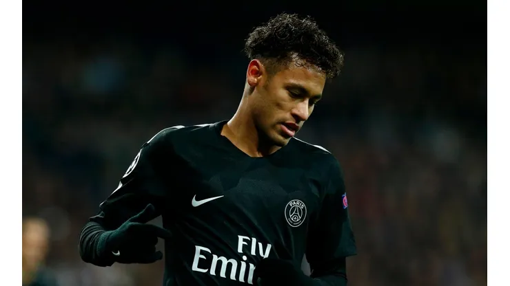 Neymar se pone del lado del DT del PSG por el castigo que le dio a Mbappé