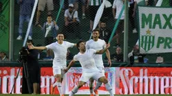 Estudiantes se quedó con tres puntos muy importantes.