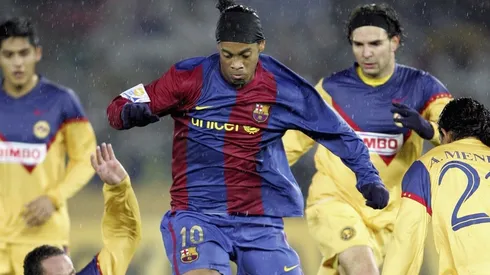 "Mi América por momentos era mejor que el Barcelona de Guardiola"