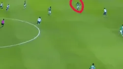 Error grosero de Mosquera y gol de Puebla