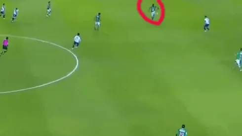 Error grosero de Mosquera y gol de Puebla