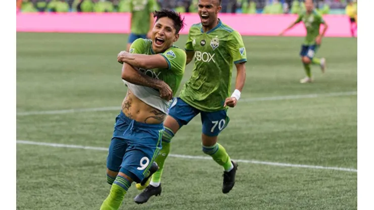 El peruano lleva diez goles con la camiseta de Seattle Sounders.