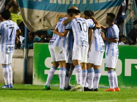 Fiesta en Tucumán: Atlético le ganó un partidazo a Independiente y es escolta de Racing