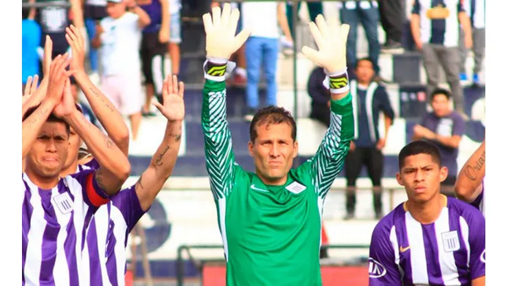 El guardametas disputará un nuevo clásico peruano.