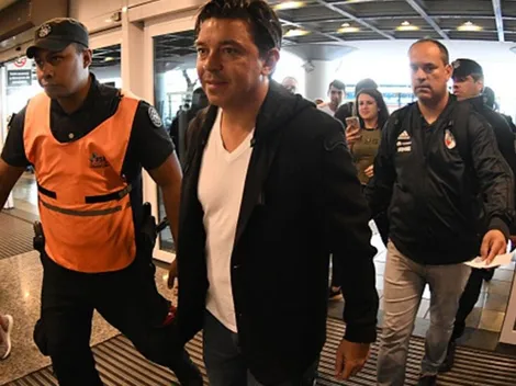 Gallardo ya movió una ficha clave pensando en Gremio