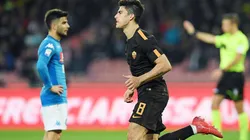 Nápoli vs Roma por la Serie A.