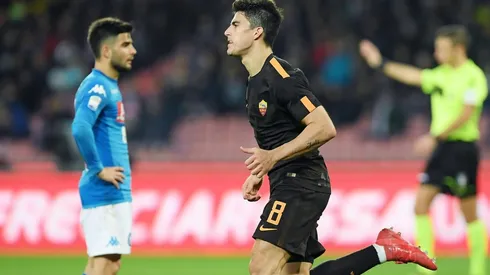 Nápoli vs Roma por la Serie A.