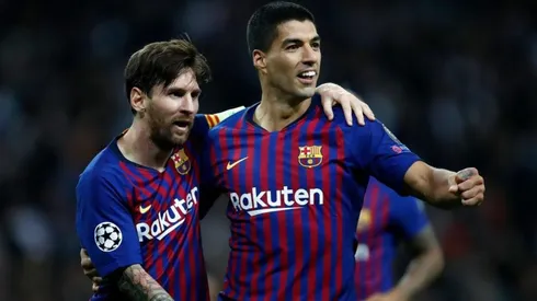 Messi y Suárez mantienen una gran relación.