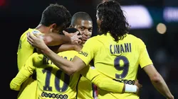 Olympique Marsella vs PSG por la Ligue 1.