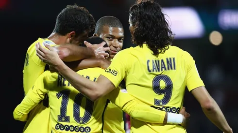 Olympique Marsella vs PSG por la Ligue 1.