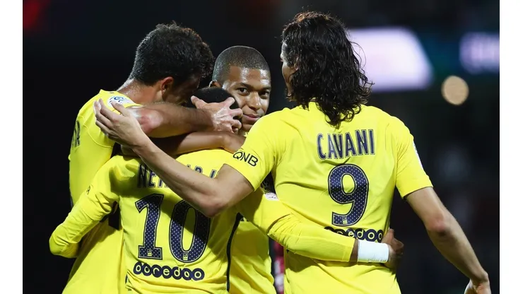 Olympique Marsella vs PSG por la Ligue 1.