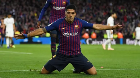 Luis Suárez estuvo intratable ante Real Madrid.