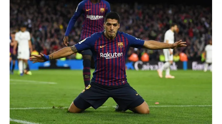 Luis Suárez estuvo intratable ante Real Madrid.
