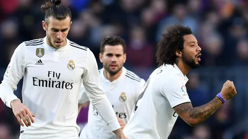 Marcelo hizo un golazo para el Madrid