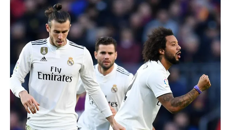 Marcelo hizo un golazo para el Madrid