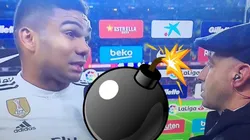Apenas terminó El Clásico, Casemiro destrozó a todo Real Madrid