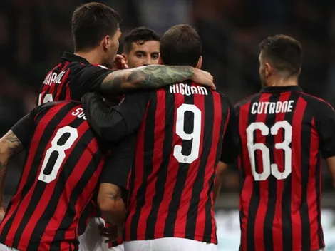 El tridente de Gattuso le dio la victoria al Milan ante la Sampdoria