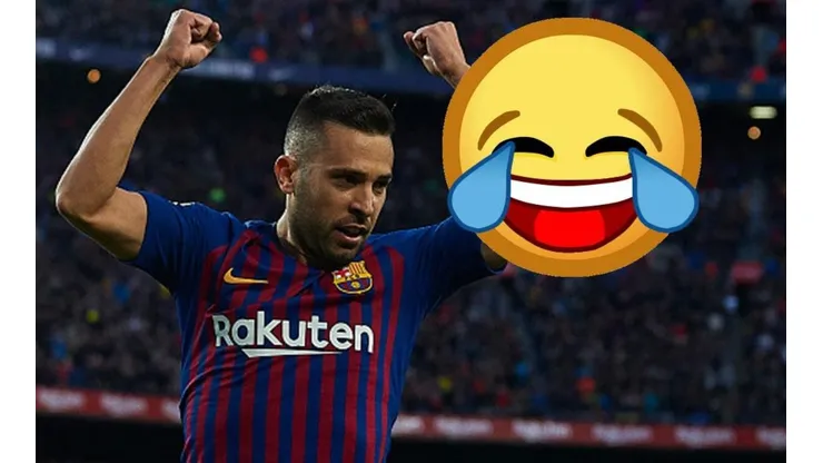 Aunque perdieron por goleada, todo Real Madrid se burla de una declaración de Jordi Alba
