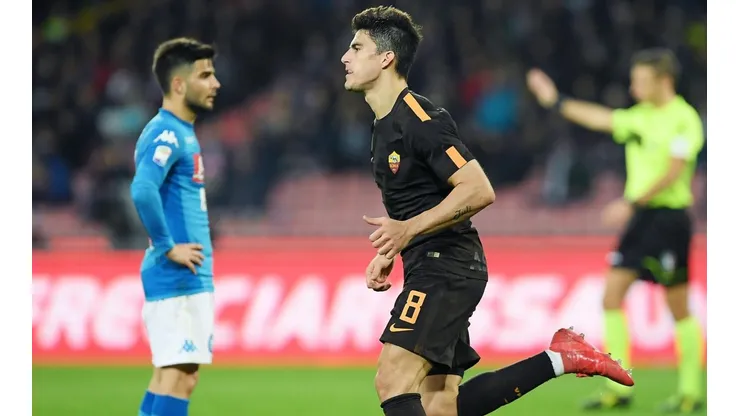 Nápoli vs Roma por la Serie A.