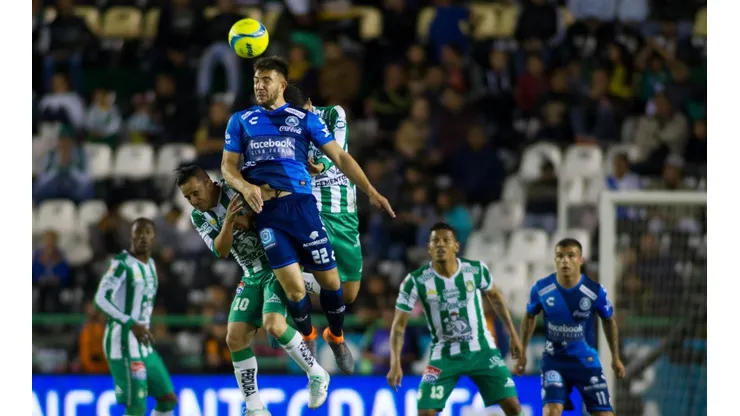 León vs Puebla por la Liga MX.