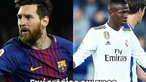 Los mejores memes de la victoria del Barcelona ante el Real Madrid