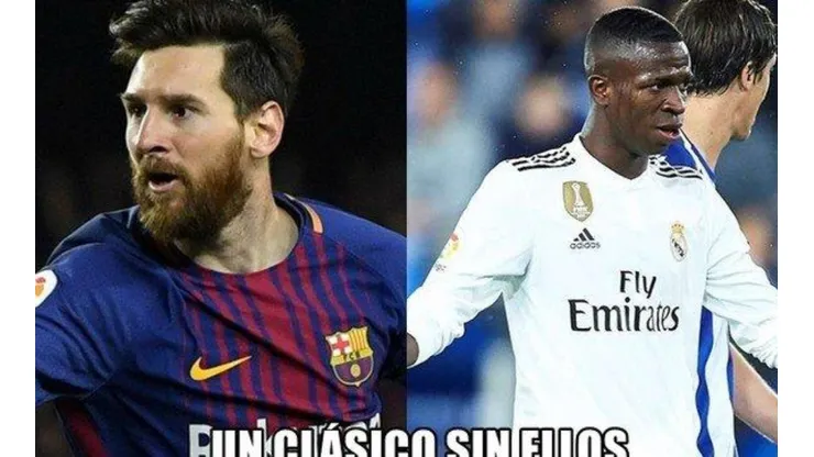 Los mejores memes de la victoria del Barcelona ante el Real Madrid