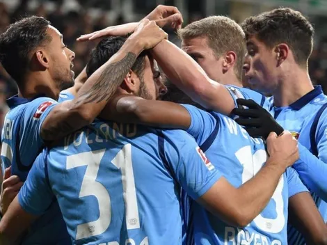 Bayer Leverkusen le metió seis al Werder Bremen, ¿y Alario?