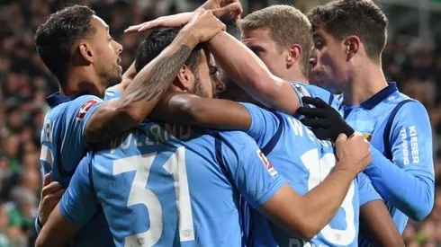 Bayer Leverkusen le metió seis al Werder Bremen, ¿y Alario?