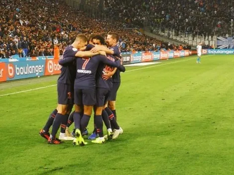 Ya es aburrido: PSG le ganó a Olympique de Marsella y sigue imparable