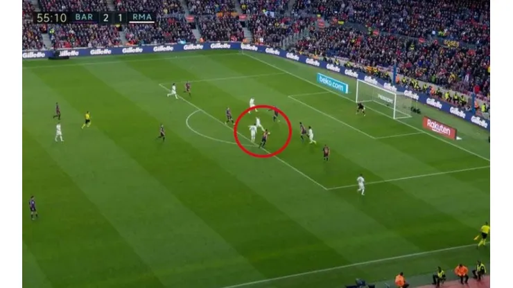 Modric, el nuevo mejor del mundo, erró lo que no hubieran errado ni Messi ni Cristiano