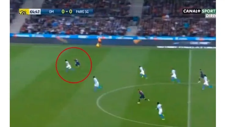 Gol de Mbappé