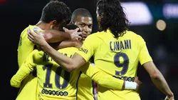 Olympique Marsella vs PSG por la Ligue 1.