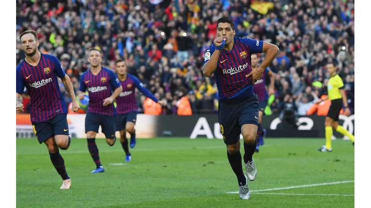 Suárez se adueñó del Clásico y Barcelona festejó ante Real Madrid