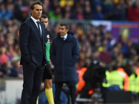 Tres fotos de Lopetegui que prueban que El Clásico será su despedida de Real Madrid