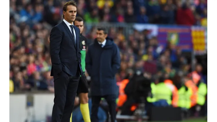 Tres fotos de Lopetegui que prueban que El Clásico será su despedida de Real Madrid