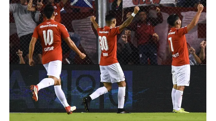 Atlético Tucumán vs Independiente por la Superliga.