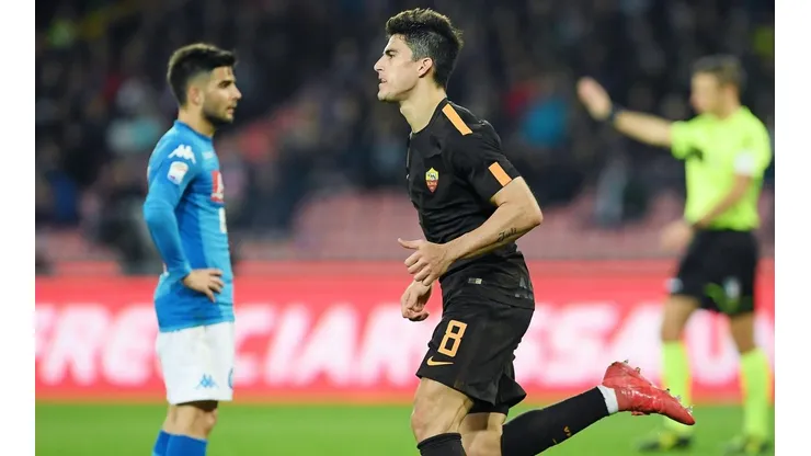 Nápoli vs Roma por la Serie A.