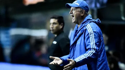 Scolari hizo reír a todos en la conferencia de prensa.