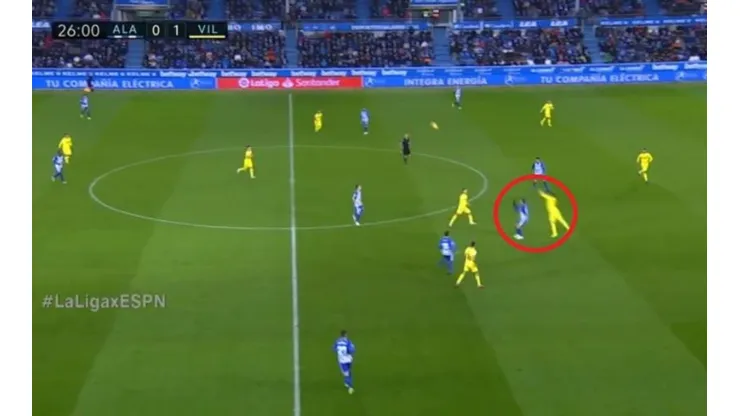 La acción violenta de Ramiro Funes Mori.