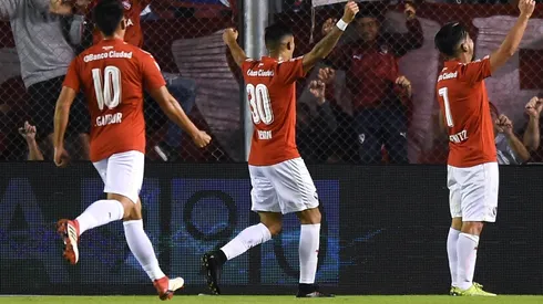 Atlético Tucumán vs Independiente por la Superliga.