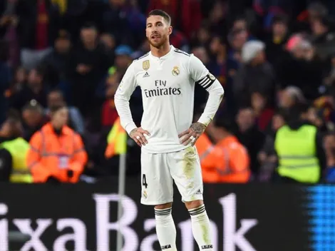 A Sergio Ramos le preguntaron si había que destituir a Lopetegui