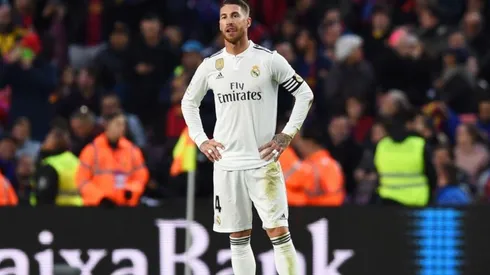 Ramos, uno de los apuntados por la goleada sufrida.