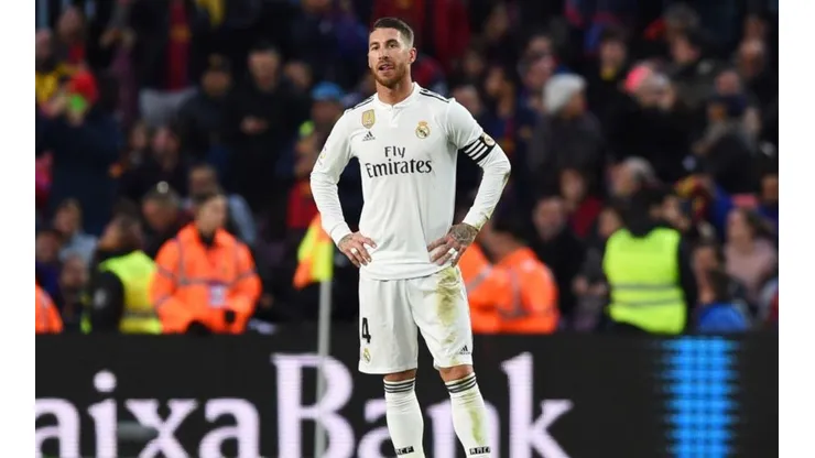Ramos, uno de los apuntados por la goleada sufrida.