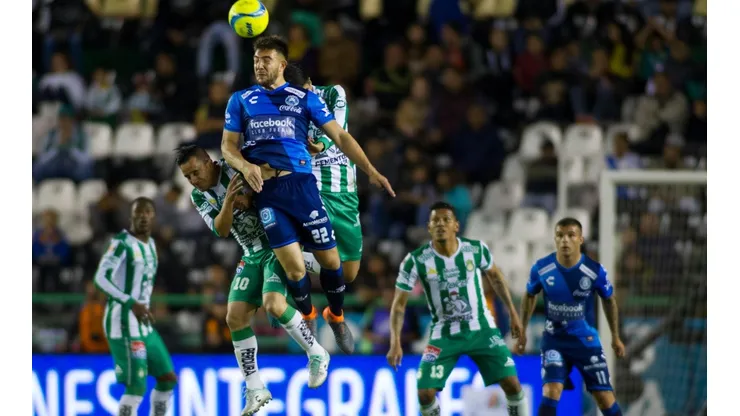 León vs Puebla por la Liga MX.