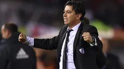 Marcelo Gallardo no pierde las esperanzas.