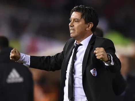 Se va perfilando el once de River para buscar dar vuelta la serie ante Gremio