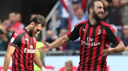 Milan vs Sampdoria por la Serie A.