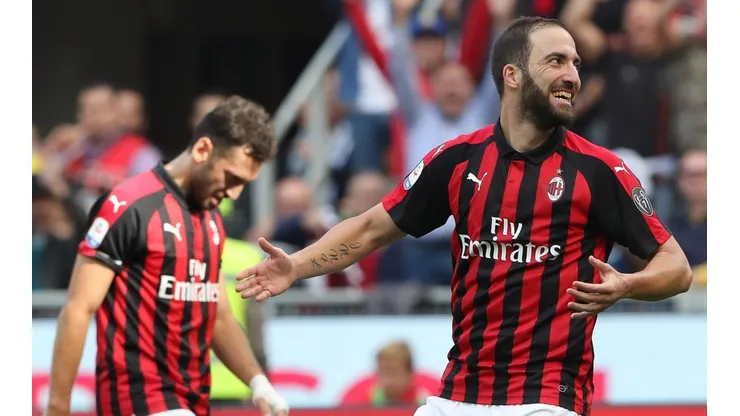 Milan vs Sampdoria por la Serie A.